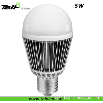 New Design 5W LED Bulb Lamp 3 Year Warranty CE RoHS (TP-FC-G60-5W)